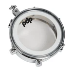 Pacific Drums By Dw Mini Timbale, Chrome Plated Steel, 4x10. Fixed Price $109.99.