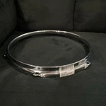 New- Gibraltar 10"/6-lug Batter Side Metal Hoop, 2.3mm - #sc-1006tt. Fixed Price $15.99.