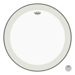 Bass, Powerstroke 4, Clear, 26 Dia., With Impact Patch Drum Head. Fixed Price $105.99.