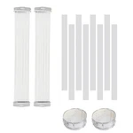 Cashbeat Snare Drum Wires, 10pcs Straps Included, 30 Steel Silver. Fixed Price $14.72.