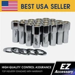 20 Pc Cragar Sst Weld Open End Mag 1/2" With Center Washer. Fixed Price $28.95.