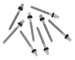 Pdp 12-24 Tension Rods Chrome 8 Pack - 60mm. Fixed Price $7.99.