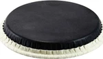 11" Tucked Conga Drumhead With Skyndeep Black Calfskin Graphic. Fixed Price $88.99.