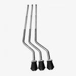 Danmar -1040 - 3-pack 10mm Floor Tom Legs W/ Adjustable Spike Feet. Fixed Price $39.99.