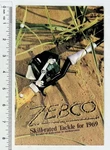 1969"zebco Dealer"fishing Tackle Catalog Rods Cardinal Reels Travel Pks Lures. Fixed Price $97.89.