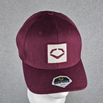Evoshield Embroidered Cap Hat Maroon Flexfit Snapback Osfa. Fixed Price $18.88.