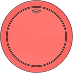 Remo Powerstroke P3 Colortone Red Bass Drum Head 18 In. Fixed Price $49.99.