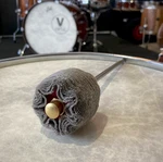 Dragonfly Flannel Bass Drum Beater (kdf) Soft, Gray. Fixed Price $45.00.