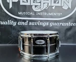 Pearl 14" 5" Sensitone Heritage Black Nickel Brass Snare Drum (clearence). Fixed Price $370.00.