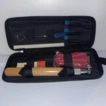 10 Pcs Piano Tuning Kit Professional Tuner Hammer Mute Tools. Fixed Price $34.95.
