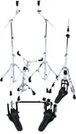 Mapex Armory 5-piece Hardware Pack With Double Pedal - Chrome Plated. Fixed Price $631.20.