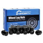 Set Of 24, 14x1.5 Wheel Lug Nut Black 1.5 Inch Compatible With Oem Factory Si.... Fixed Price $36.78.