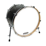 Evans 20" Coated White Eq3 Resonant Bass Drumhead. Fixed Price $54.99.