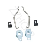 Door Lock Rod With Clip Pawl Set Locks To Latch Rods Fits Impala 1961-1964. Fixed Price $26.85.