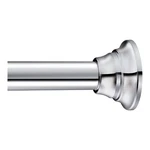 Moen Tr1000ch 44 - 72 Adjustable Tension Straight Shower Curtain Rod In Chrome. Fixed Price $18.58.