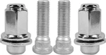 4pcs M12x1.5 Chrome Wheel Lug Stud Nut Set 1.85" Height, Silver. Fixed Price $14.76.