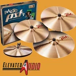 Paiste Pst-7 Session / Light Set 14"/ 16"/ 20" & Free 18", New, 2 Year Warranty. Fixed Price $725.00.