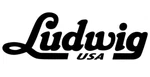 New Genuine Ludwig 2.5" X 6.5" Bass Drum Script Logo Sticker - Black, #p4042. Fixed Price $11.91.