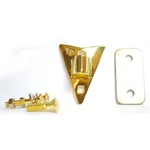 New Latin Percussion Lp930b Heartplate Side Plate For Giovanni Djembe - Gold. Fixed Price $54.99.