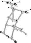 Gibraltar Portable Large 2-tier Keyboard Stand 88-key - Chrome. Fixed Price $729.99.