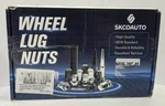 Skcoauto 14x1.5 Chrome Wheel Lug Nuts Set Of 20 Closed End Conical Seat S-n036-2. Fixed Price $24.99.