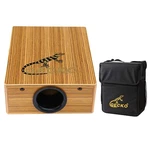 Gecko Travel Cajon Box Drum-wooden Percussion Musical Instrument Bo.... Fixed Price $77.42.