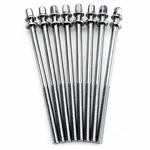 Ross Percussion 7/32 * 110mm Tension Rods For Bass Drum - 8 Pack. Fixed Price $30.29.