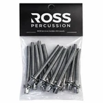 Ross Percussion Tension Rods With Washers For Drums 2 Inch - 12 Pack Chrome P.... Fixed Price $38.24.