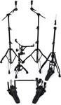 Mapex Armory 5-piece Hardware Pack With Double Pedal - Black Plated. Fixed Price $631.20.
