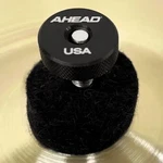 Ahead - Ahsn-blk Speed Nuts Knurled Metal Cymbal Washer 4 Pack -black. Fixed Price $24.99.