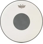 Remo Controlled Sound Coated Drumhead - 14" With Black Dot. Fixed Price $25.95.