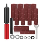 Ktzctpca Drum Sander Set, Portable Rubber Sanding Spindle Adapter.... Fixed Price $51.64.