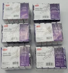 6 Lots Staples Smooth Paper Clips Silver (100/box 10 Boxes/pack X 6) 6000. Fixed Price $41.21.