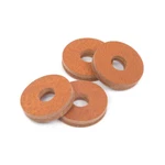 Tackle Leather Cymbal Washers 4-pack. Fixed Price $15.00.