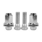Mysttoo 4pcs M12x1.5 Chrome Wheel Lug Stud Nut Set Compatible M12x1.5,. Fixed Price $18.99.