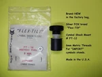 Silver Fox Flex-tilt Cymbal Shock Mount #ft-12. Fixed Price $19.99.