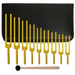 Solfeggio Chakra Tuning Fork Set Of 9 Sound Healing, Meditation & Energy Balance. Fixed Price $59.99.