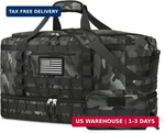 Etronik Travel Bag For Men Women, Gym & Tactical Duffle Bags Travel, Car. Fixed Price $64.98.