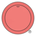 Remo 24" Powerstroke P3 Colortone Red Bass Drumhead. Fixed Price $76.15.