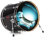 Vinyl Skin Decal Wrap Fits 22" Bass Kick Drum - Silently-2. Fixed Price $39.97.