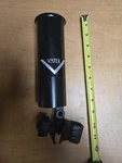 Vater Percussion Black Drum Stick Holder With Clamp - 2.5 Inch Tube. Fixed Price $14.99.