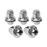5pcs M12x1.5 Chrome Wheel Lug Nuts Compatible With 1999-2023 Jaguar S-type X-.... Fixed Price $22.39.