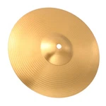 Milisten 10 Inch Drum Cymbal Brass Crash Ride Hi-hat Percussion Golden. Fixed Price $33.99.