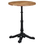 Bistro Table Leg Black Cast Iron Standard Durable Vidaxl. Fixed Price $166.99.