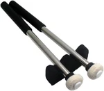 Tuoren 1 Pair Tongue Drum Mallets With Bracket Handpan Sticks Rubber Mallet. Fixed Price $16.99.