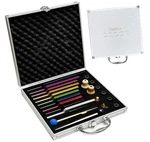 Tenfly Solfeggio Tuning Fork Set - 10 Multicolour Forks Perfect For Dn.... Fixed Price $107.32.