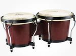 Tycoon Percussion 6 & 7 Ritmo Series Mahogany Finish Bongos - Tb-8bm. Fixed Price $79.00.