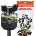 Cympad Camouflage Chromatics Foam Cymbal Pad Set High-density Memory Foa. Fixed Price $17.21.