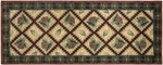 Cozy Cabin Pleasant Pine Accent Rug, 24"x60", Green 2' X 5' (rectangular). Fixed Price $87.68.