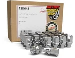 24 Pcs M14x1.5 14x1.5 Thread Et Oem Style Lug Pack Chrome Factory. Fixed Price $65.50.